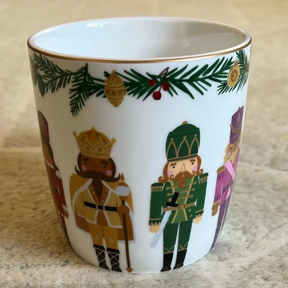 Sur La Table Nutcracker Mug